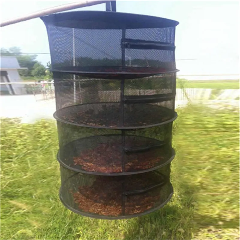 

Многофункциональная Складная сетчатая сушилка для одежды, 4 слоя