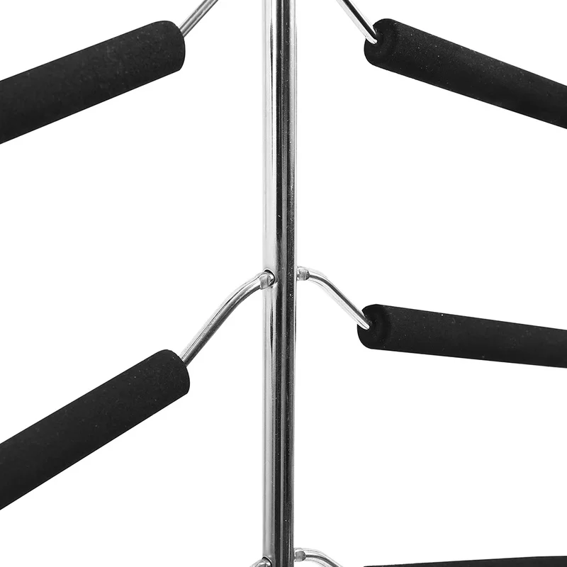 

Multilayer Clothing Storage Racks Clothes Hanger Storage Holder Wardrobe Laundry Drying Rack Dryer Hook Folding Organization