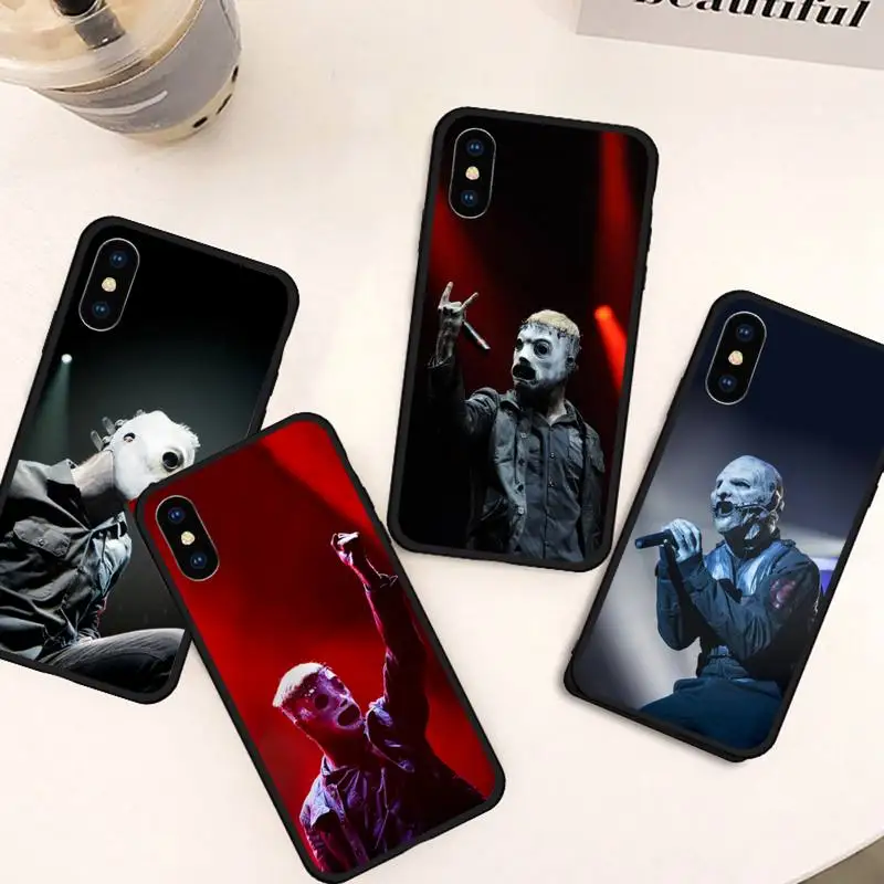 

Corey Taylor American singer Phone Case For iphone 12 11 13 7 8 6 s plus x xs xr pro max mini