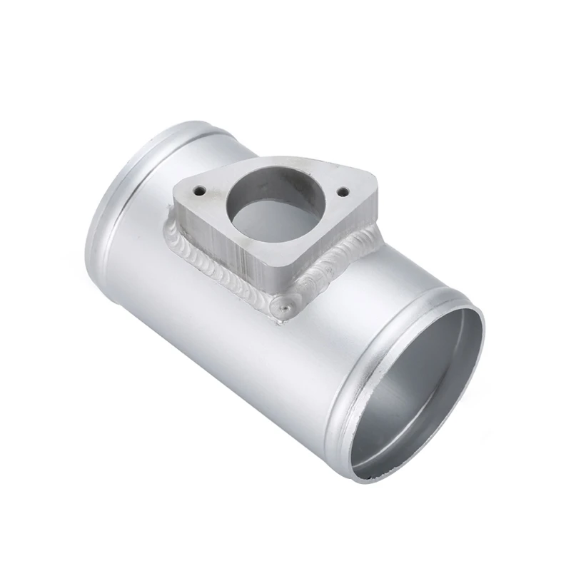 

Mass Airflow Sensor Adapter Air Flow Sensor Intake Meter Mount Base Compatible with Mazda-Atez Angksela 63/70/76mm