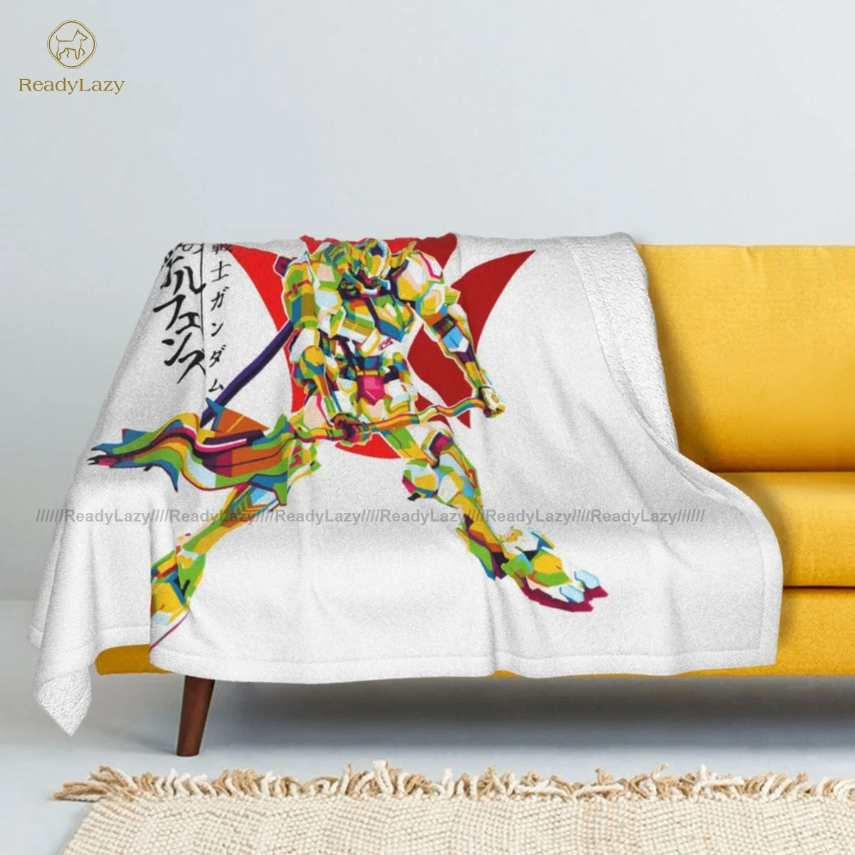 

Akuma-manta suave barata, colcha cálida de lana Sherpa, manta de Picnic