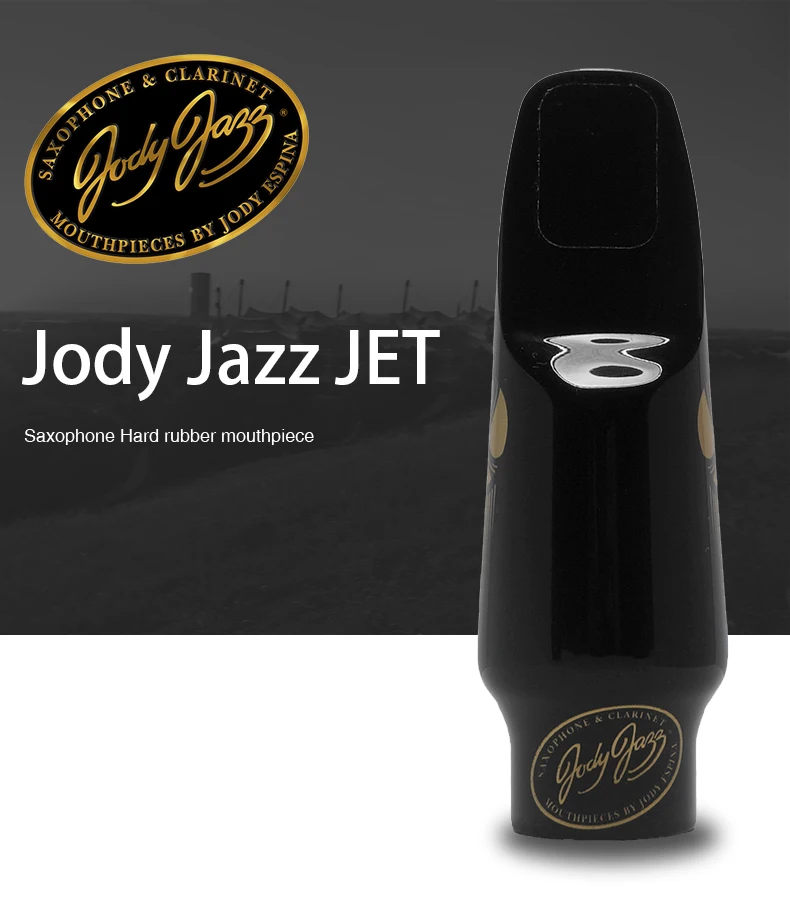 США JODY JAZZ Eb альт саксофон мундштук HR JET модель Bb TENOR