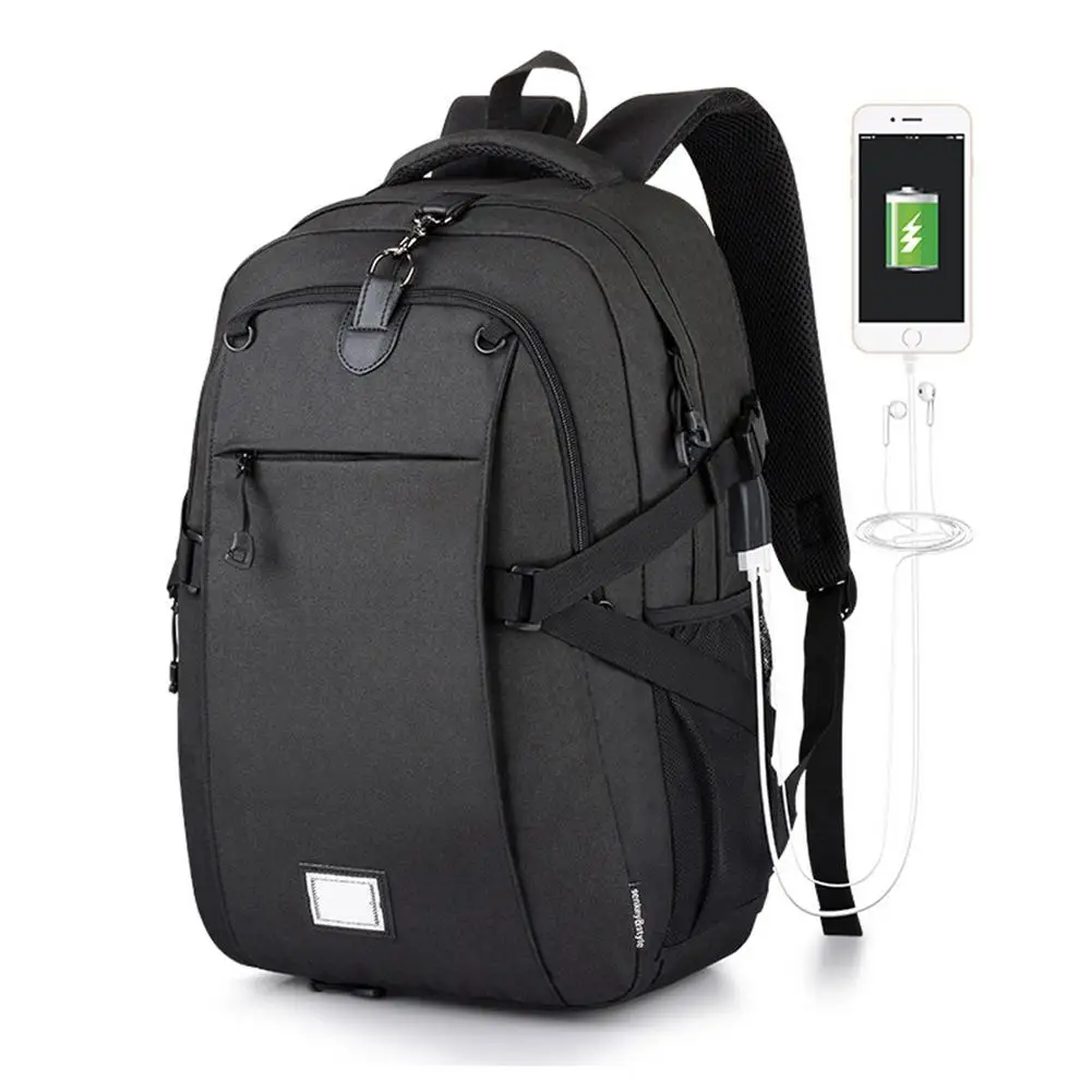 

Wear-resistant Basketball Backpack Basketball Bag With Concealed Mesh Ball Oxford Cloth Backpack With External USB Charging