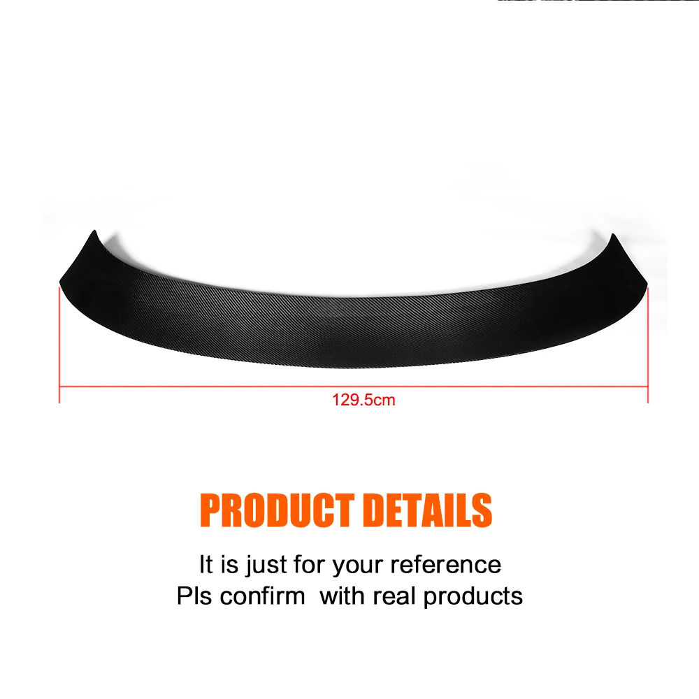 Углеродного волокна/FRP задний багажник спойлер заднего крыла губы для BMW 3 серии GT