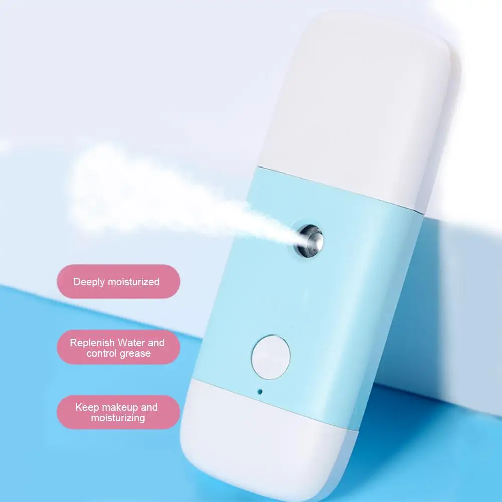 Нано мистер вапорайзер для лица перезаряжаемый портативный - Цена: 411,05 руб.