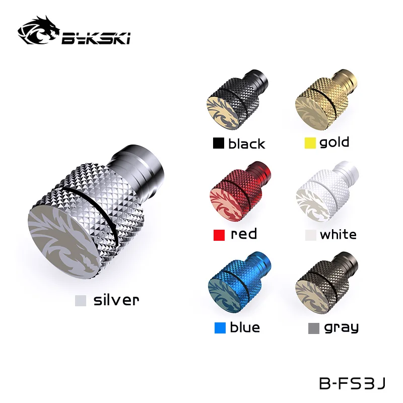 

Bykski G1/4 Fittings For 10x13,10x16mm Hose Tube Water Pulg Water Cooling Computer Fittings Black ,Silver,White,Gold,B-FS3J