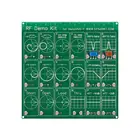 Демонстрационный комплект RF NanoVNA, тестовая плата с фильтром, аттенюатор для печатных плат, Векторный анализатор сети, инструмент для учащихся