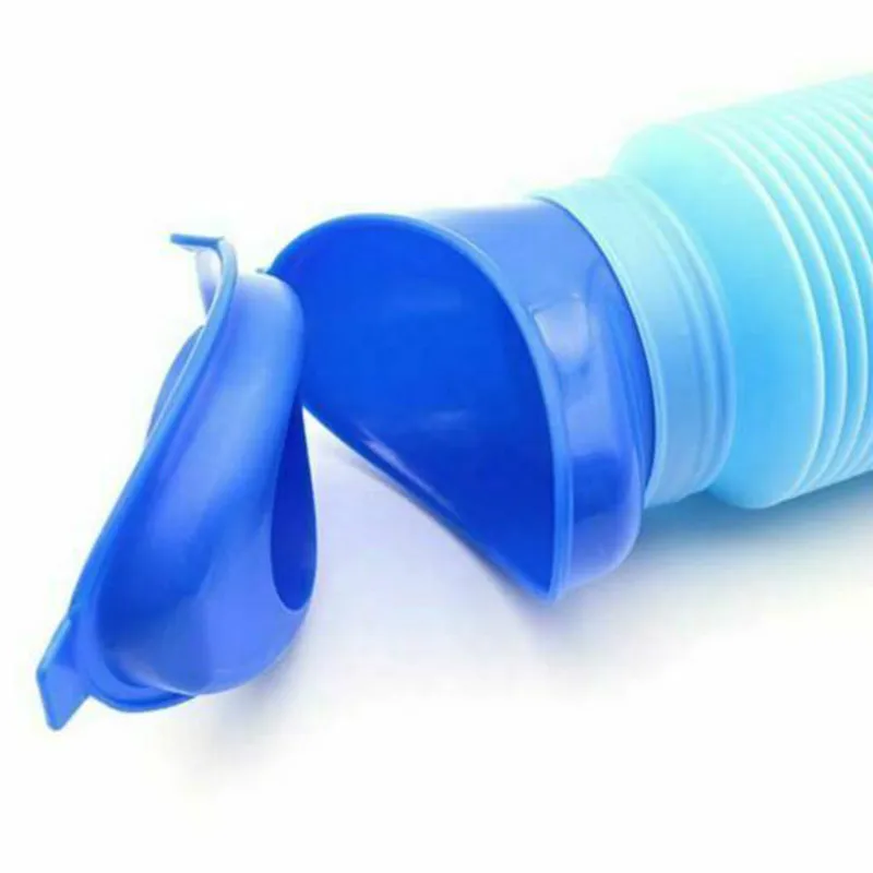 

Pockets Toilet Your Bathroom in The Car Emergency Urinal Portable Camping Shrinkable Mobile Toilet PUZ777