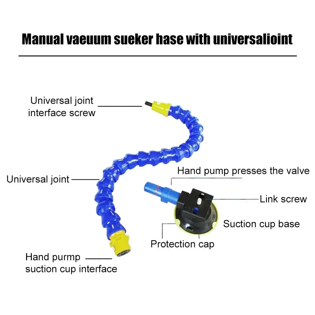 

Universal 3inch Car Dent Repair Tool DIY Heavy Duty Hand Pump Suction Cup Air Pump Dent Repair Tool Dent Maintenance
