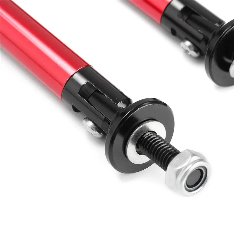 2 шт. Универсальный 200 мм Регулируемый передний задний бампер для губ разделитель