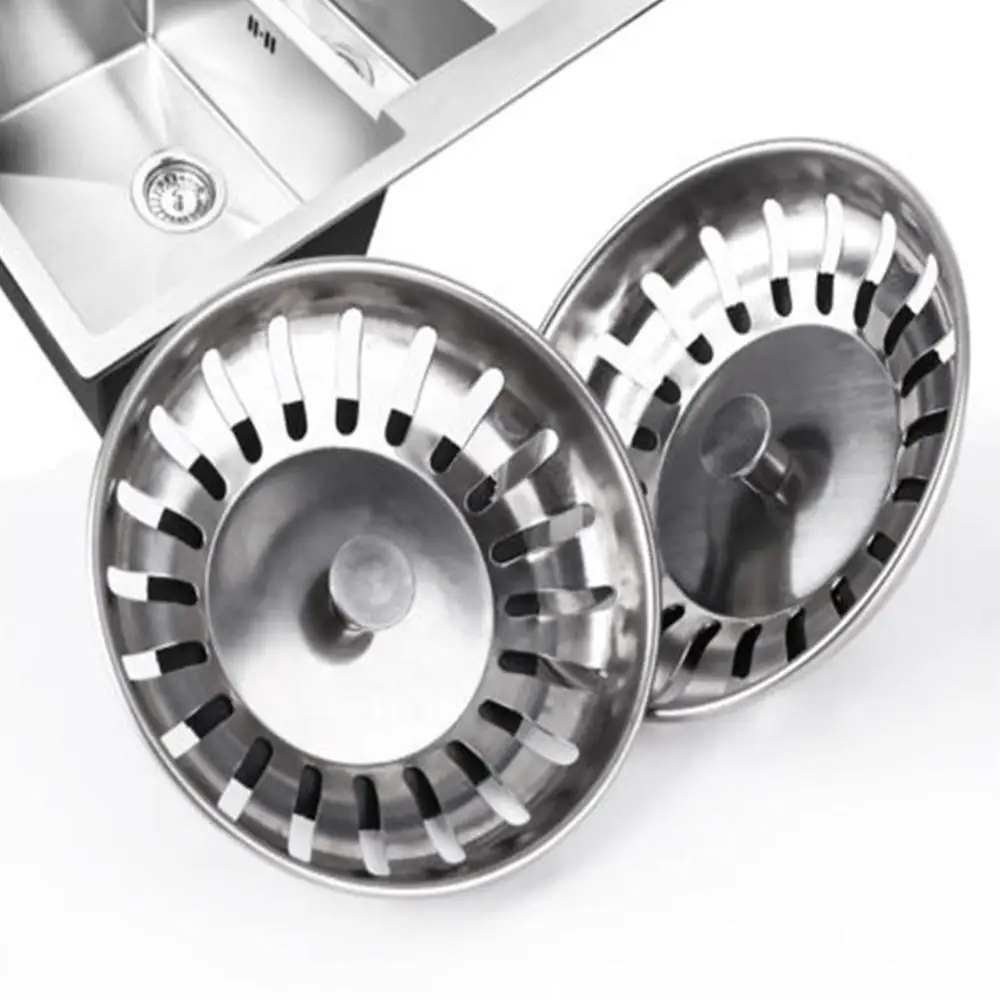 Leking Высокое качество раковина слив раковины Фильтры Нержавеющая сталь против