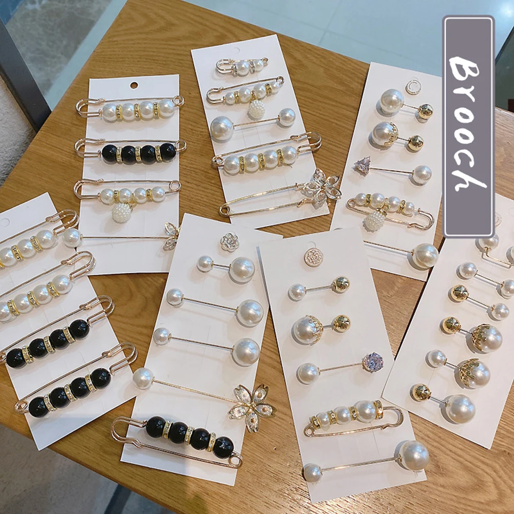 Большие бусины модная брошь головной платок шаль шарф Женский мусульманский