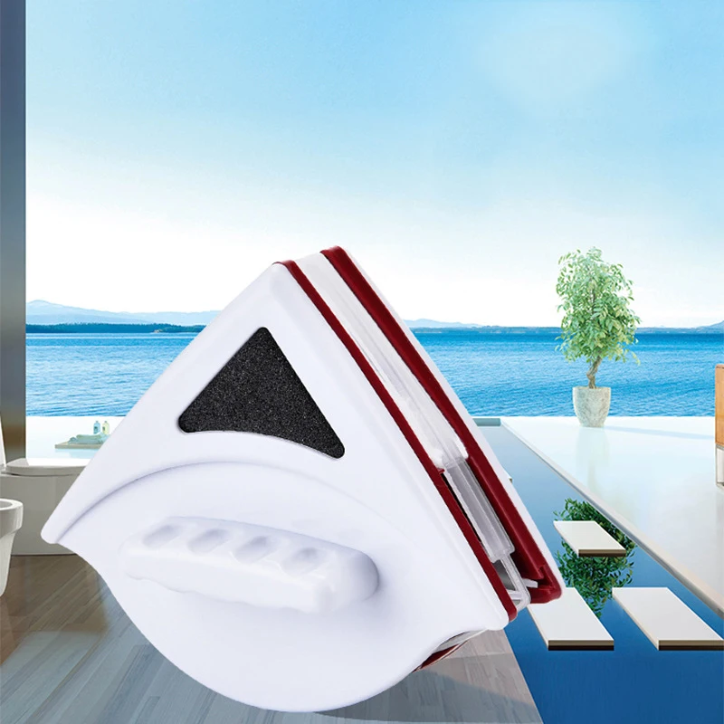 Baffect Double Side Glass Cleaning Brush Magnetic Window Cleaner Magnets Household Wiper Tools for Washing | Дом и сад