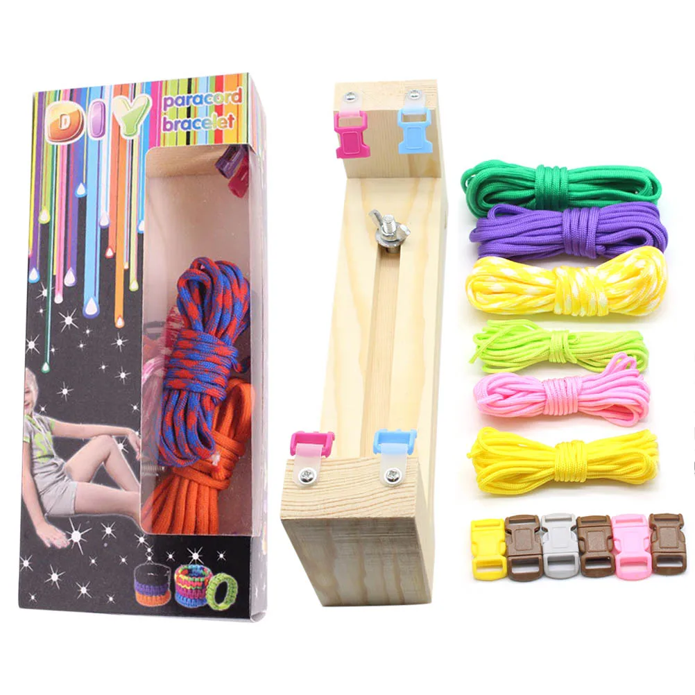 Паракордовый браслет DIY Набор для изготовления с производитель пряжки плетение