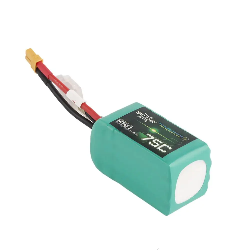 ACEHE 14 8 V 850mAh 75C легкая высокая оценка гоночная серия разрядка Lipo батарея с