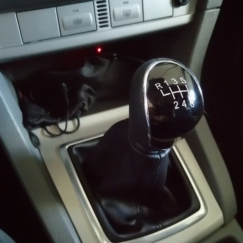 NS Modify 5/6 Speed MT Gear Shift Knob Lever Gaiter Boot Cover For Ford Focus 2 MK2 FL MK3 MK4 MK7 MONDEO GALAXY FIESTA | Автомобили и