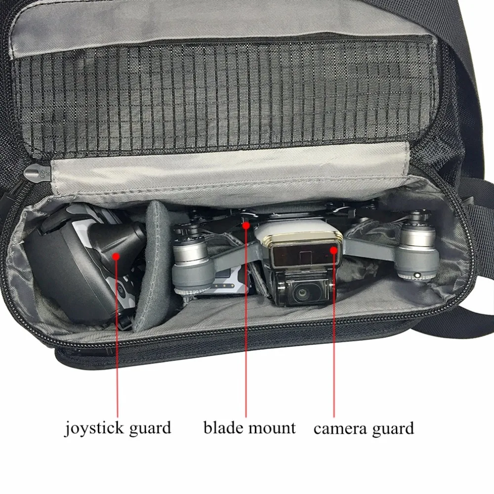 Карданный держатель крышка объектива для Dji Spark запчасти пропеллер фиксатор