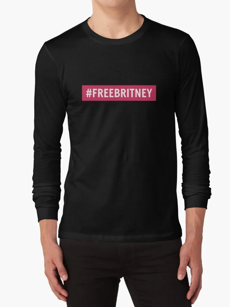 Фото # Freebritney 100% хлопок футболка Freebritney Free Britney Jean Spears Memesrus лучшие забавные мемы футболка с коротким рукавом №4