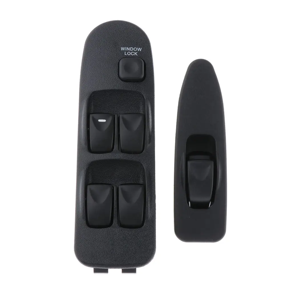 

Переключатель Стеклоподъемника MagiDeal MR740599 MR792851 для Mitsubishi Carisma, 2 шт.