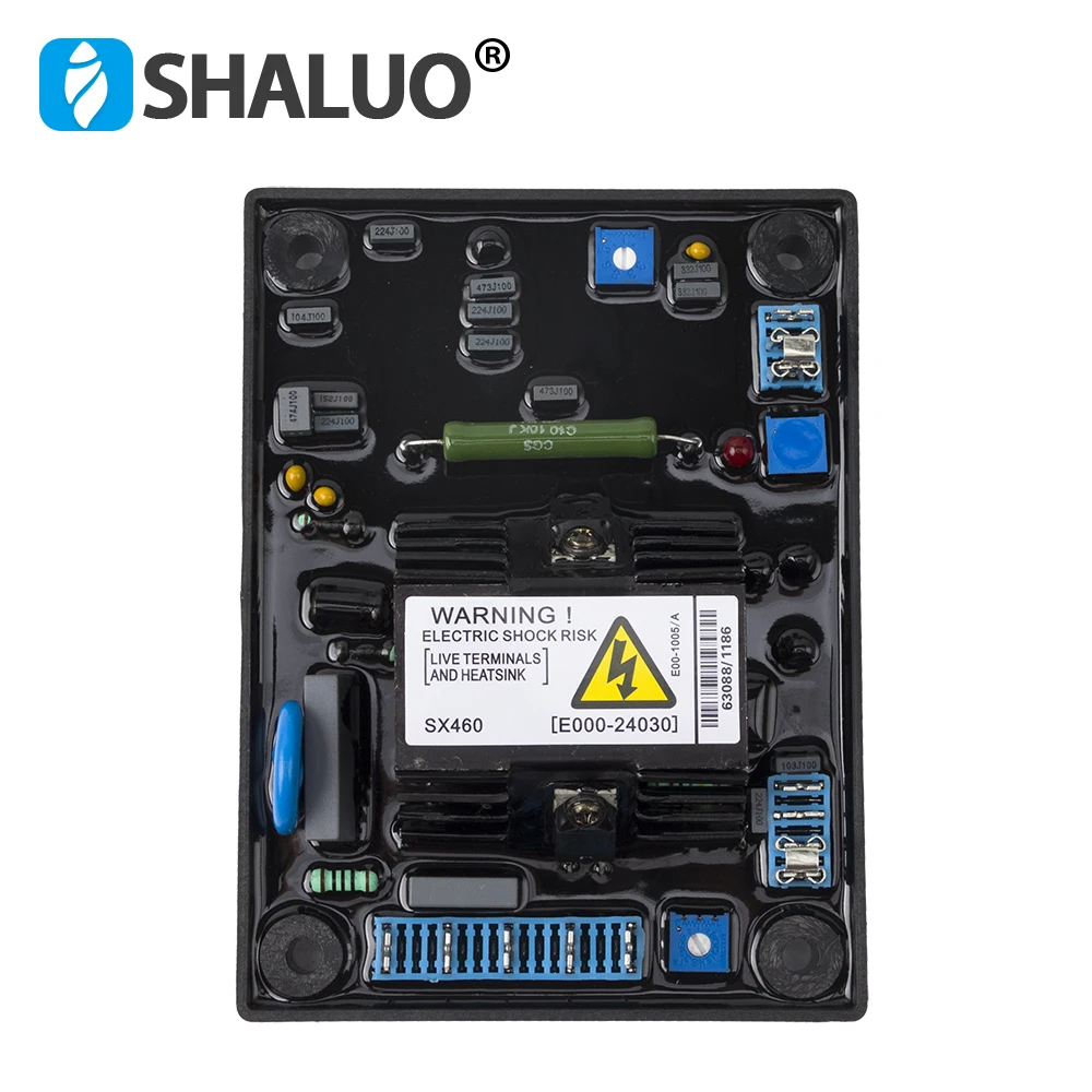 Автоматический регулятор напряжения SX460 AVR дизельный генератор стабилизатор