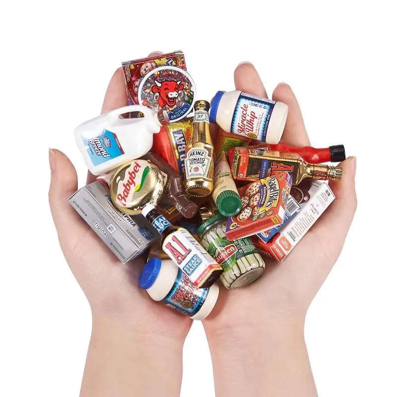 5 surprise mini brands mystery capsule real miniature brands by zuru collectible toy anime figure toys birthday surprise gift free global shipping