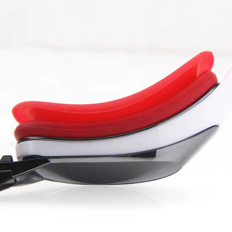 Очки для плавания с диоптриями мужчин и женщин противотуманные аксессуары в