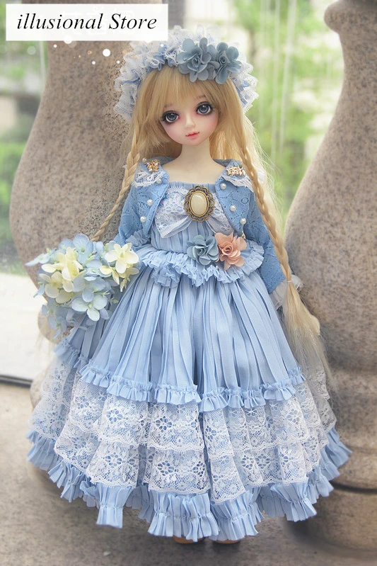1/4 BJD SD кукла одежда Лолита платье для 1/4 msd bjd Кукла одежда вечернее платье