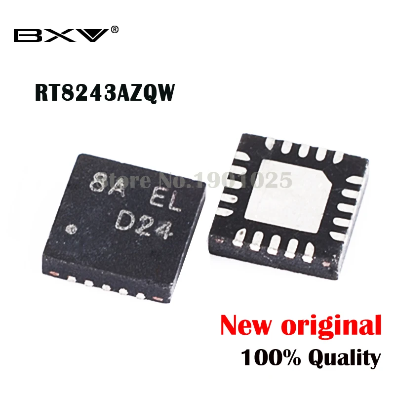 10 шт. RT8243AZQW QFN-20 RT8243A (8A EE,8A EF,8A EC...) новый оригинальный