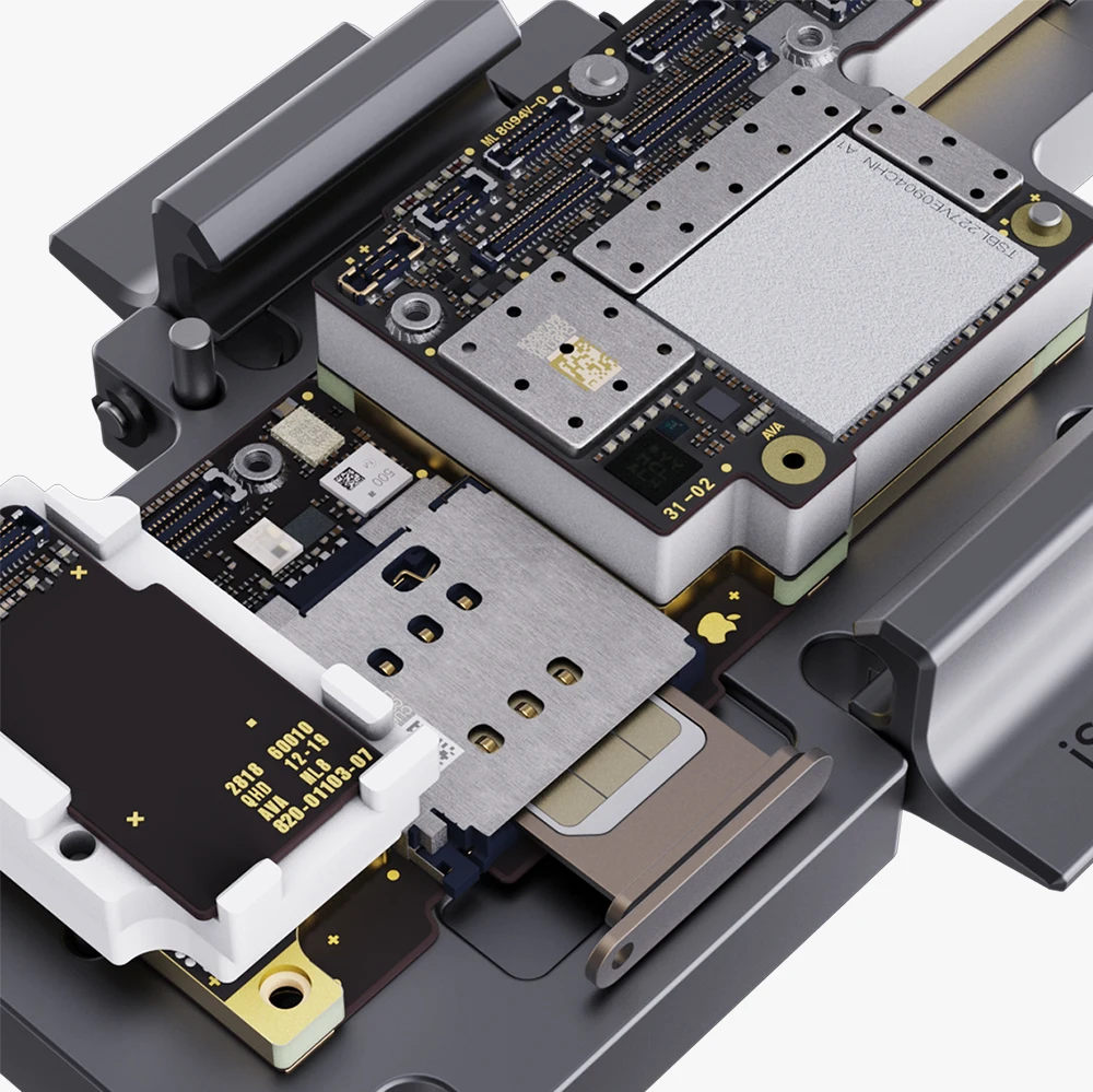 QIANLI iSocket для iPhone x xs/xs max тестовая арматура материнской платы двухэтажная функция