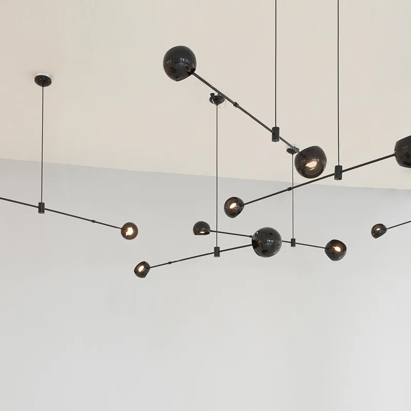 Современные светодиодсветодиодный люстры в стиле лофт минималистичный