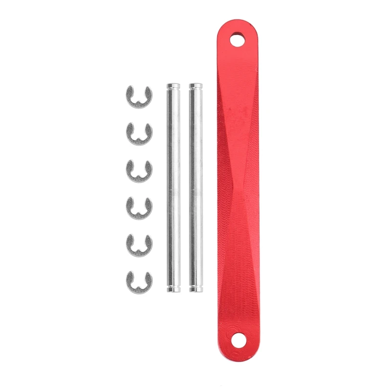 

Metal Tie Bar with Suspension Hinge Pin Upgrade Parts Set for 1/10 Traxxas 2WD Slash Rustler Stampede Bandit