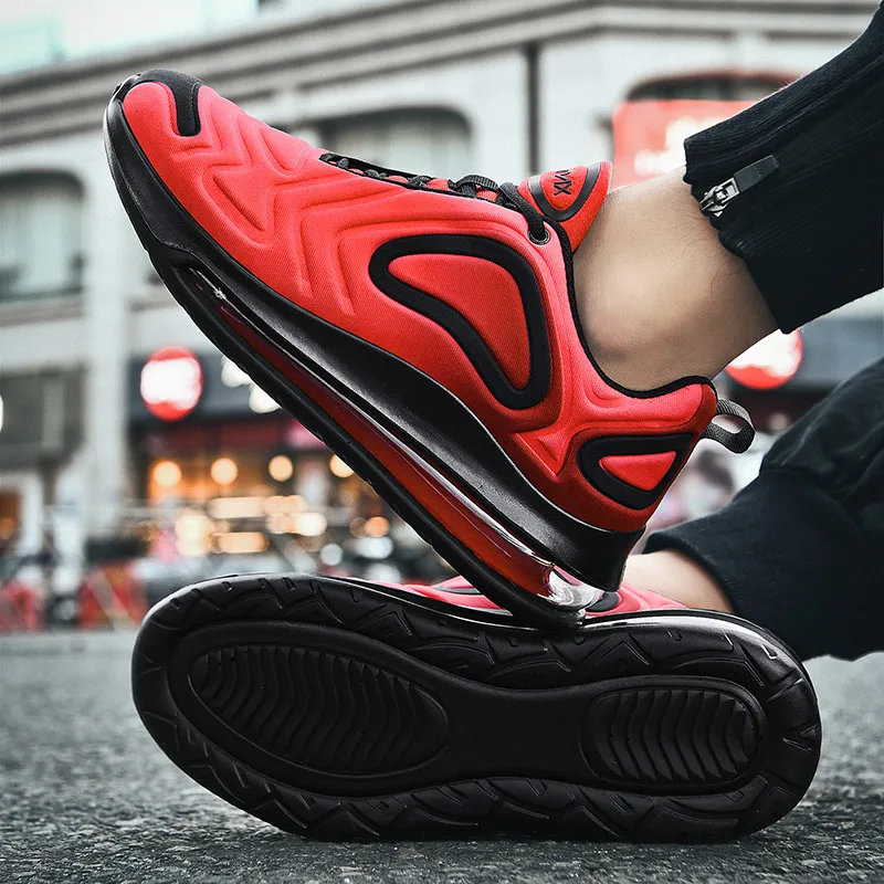 Дизайнерские 720 мужские и женские кроссовки с подушками Роскошная обувь беговые