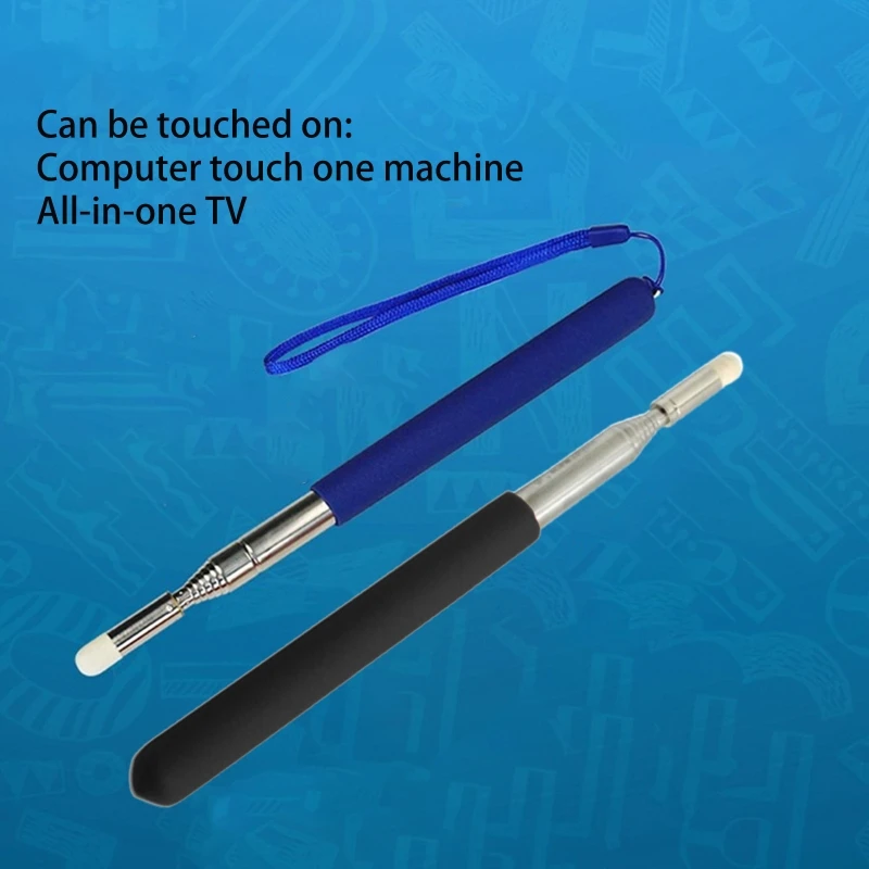 Телескопическая указка для учителя 4 шт. классной электронной доски