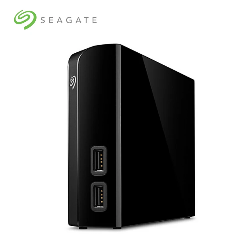Seagate 3,5 дюймов внешний жесткий диск большой емкости мобильный жесткий диск 500 ГБ 1 ТБ USB3.0 Расширенный USB Рабочий стол концентратора мобильный жесткий диск