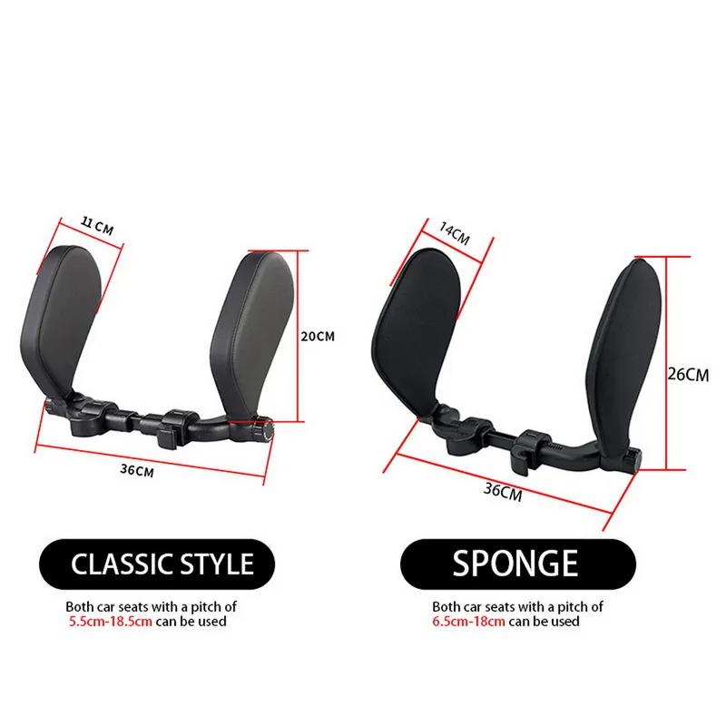 Подголовник для автомобильного сиденья подушка шеи решение детей и взрослых