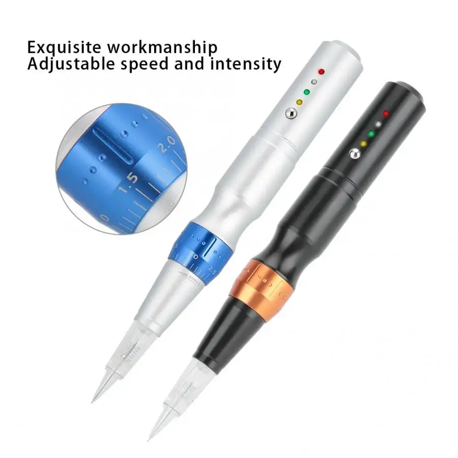 Полуперманентная микроблейдинговая тату машинка подводка для глаз и губ вилка