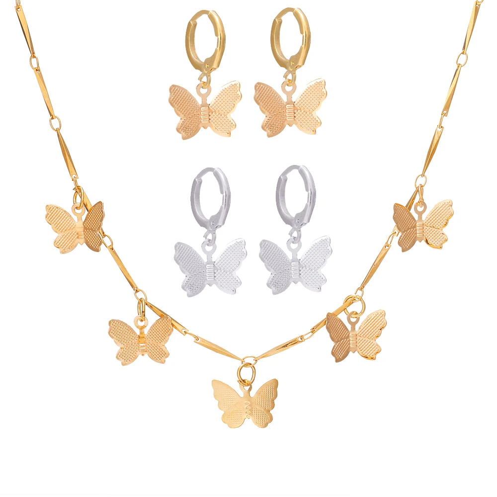 

Fashion Vintage Metal Butterfly Choker Necklace for Women Bohemian Geometric Chain Clavicle Collar Necklace Jewelry Wholesale