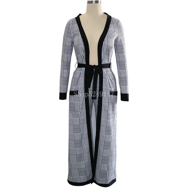 2021 в африканском стиле костюмы для Для женщин серого цвета с рисунком гусиные