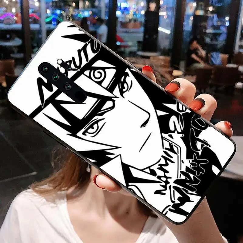 

Naruto Naruto Uchi Itachi Phone Case for Redmi 9A 8A 7 6 6A Note 9 8 8T Pro Max Redmi 9 K20 K30 Pro