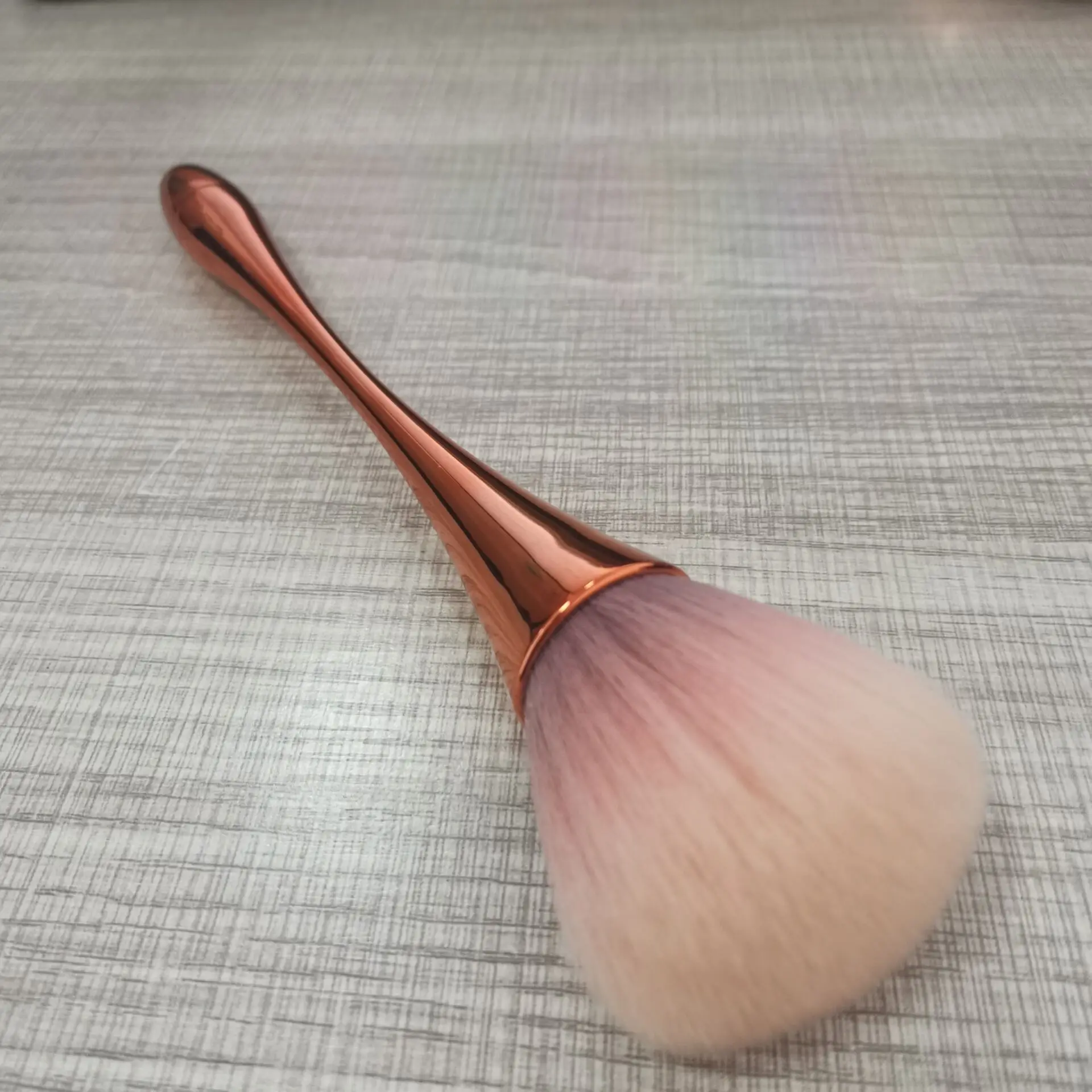 1pc-цветная мягкая кисть для дизайна ногтей профессиональная щетка маникюра пудра