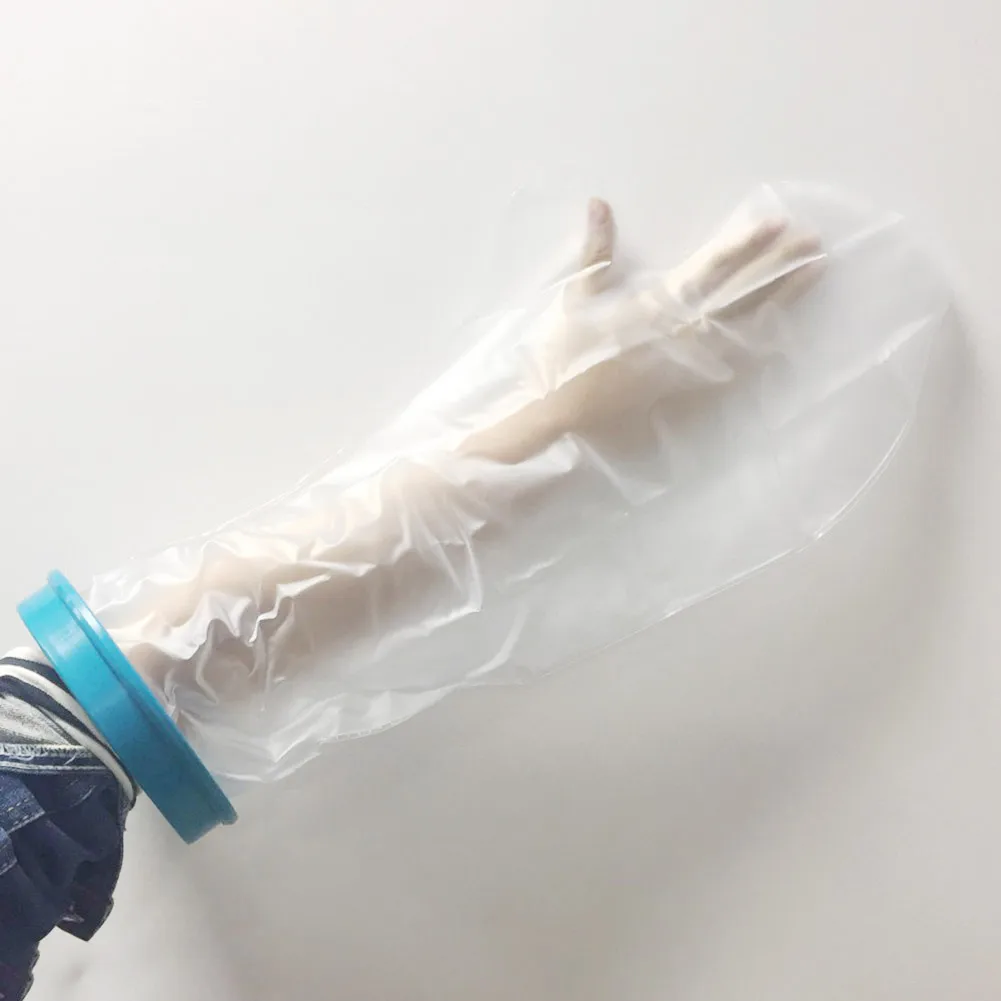 

Injury Bandage Protector Wound Bath Sealed Adult Hand Cast Cover Fracture Shower Waterproof Watertight Reusable Burns Swimming