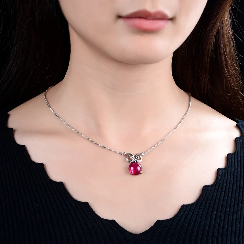 Женское ожерелье с подвеской в виде совы из стерлингового серебра 925 пробы