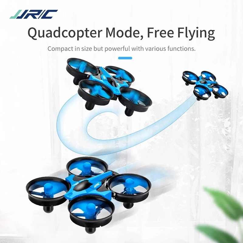 

DZQ, 2021 New Water, Land And Air Quadcopter Hovercraft Three-In-One Multifunctional Toy Mini Drone, A gift For Children