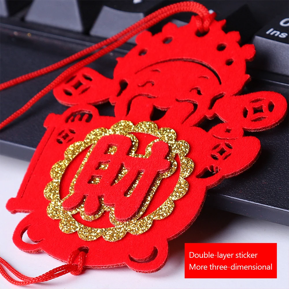 6 шт./лот домашний мини подвесной фонарь декор для бонсая традиционная китайская