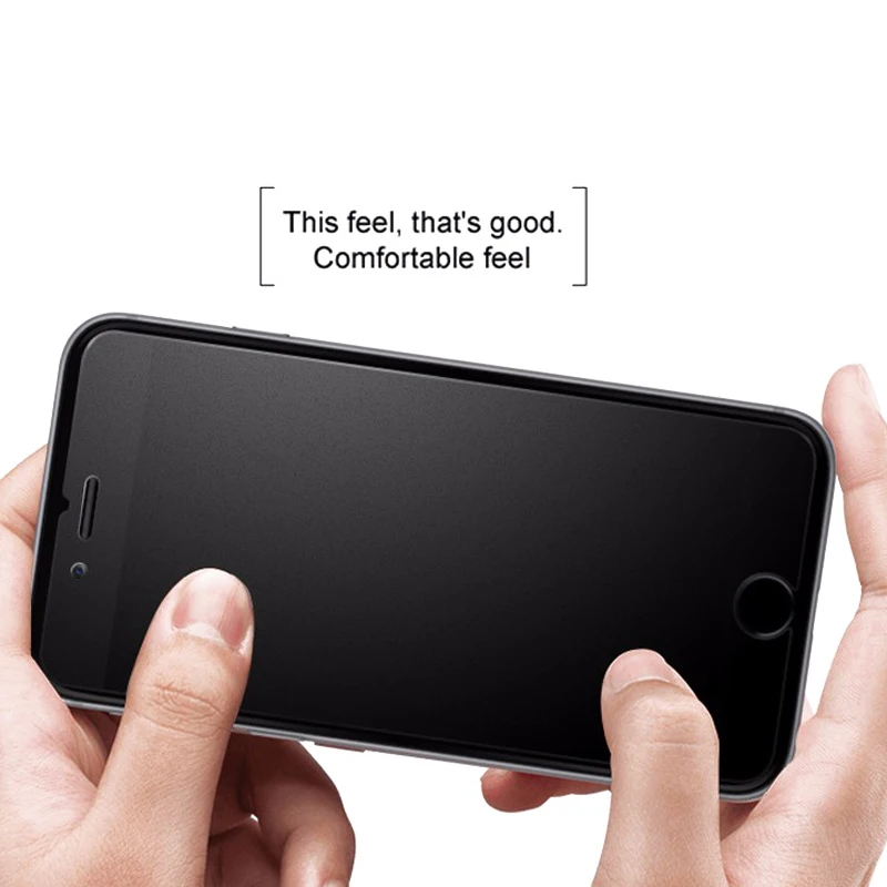 100 шт. антибликовое матовое закаленное стекло для защиты экрана iPhone 11promax/XSmax/XR/6/7/8