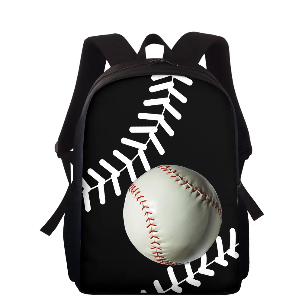 Одна штука бейсбольная команда с логотипом школьные сумки для подростков