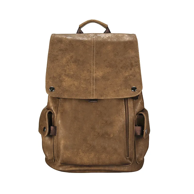 Брендовый стильный дорожный вместительный рюкзак для ноутбука мужской багажа