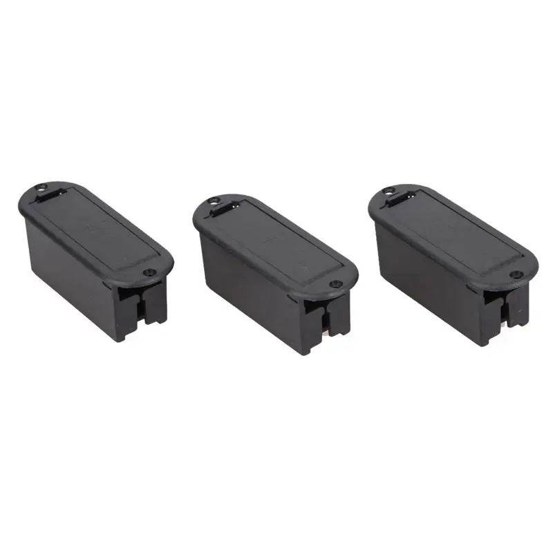 5 шт. 9 В Чехол держатель для аккумулятора Замена Коробки активной гитары бас