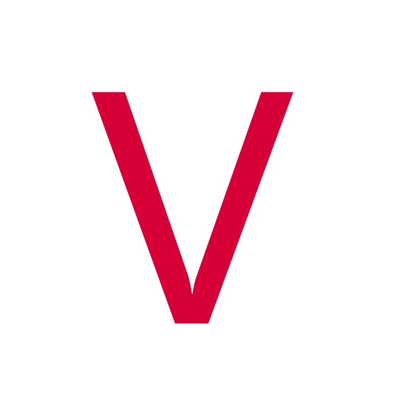 V Trusta,,, 925, твердое Стерлинговое Серебро, ювелирное изделие, буква, кулон, имя, ожерелье, подарок для девочки-подростка, подруги, день рождения, леди, DS1543 - Окраска металла: V