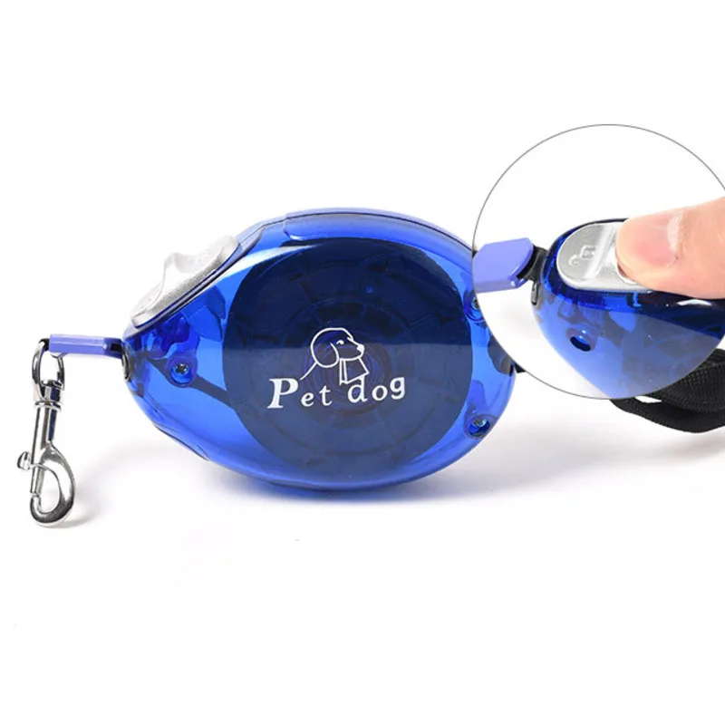 2 5 м длинный поводок прочный для собак бега автоматический выдвижной маленьких